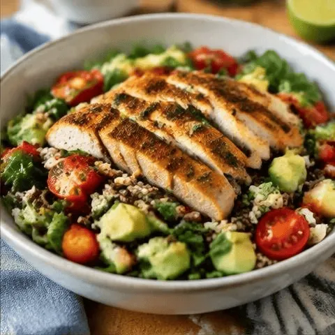 Ensalada compartida por Paola Martínez