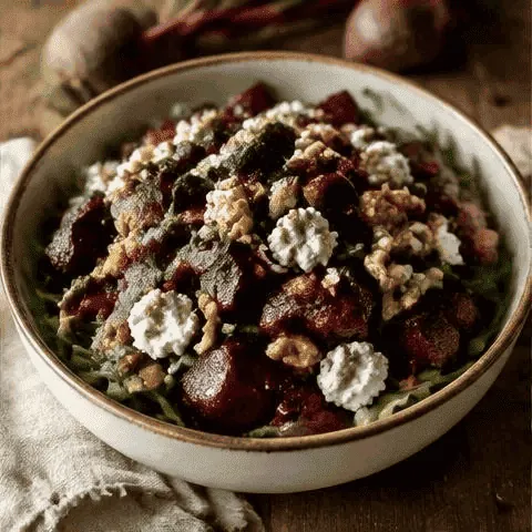 Ensalada de remolacha