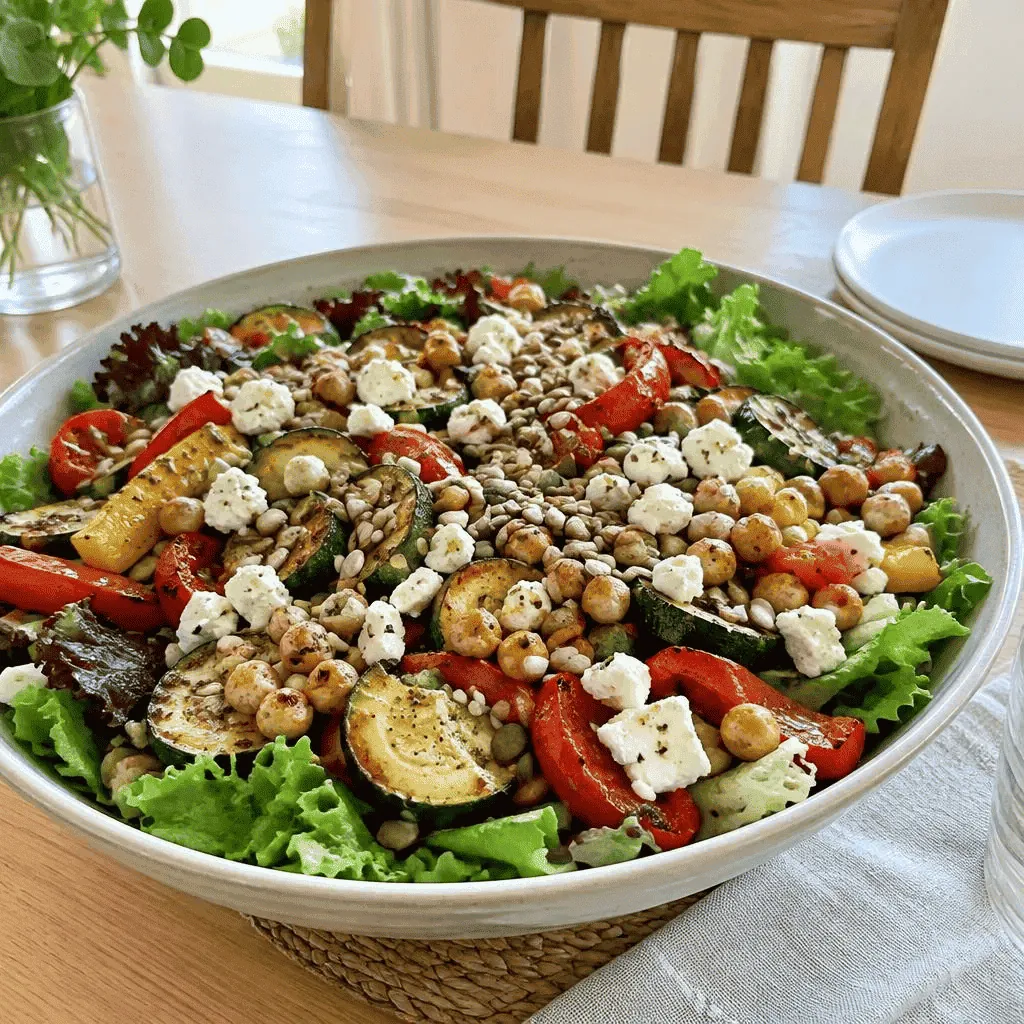 Ensalada compartida por Daniela Ríos