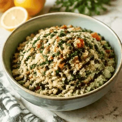 Ensalada de quinoa