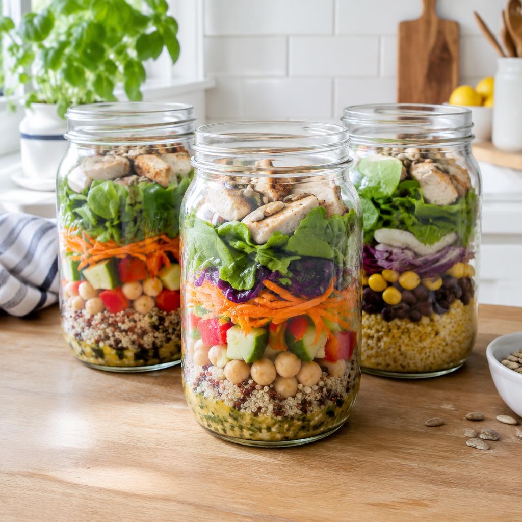 Ensalada compartida por Sofía Herrera