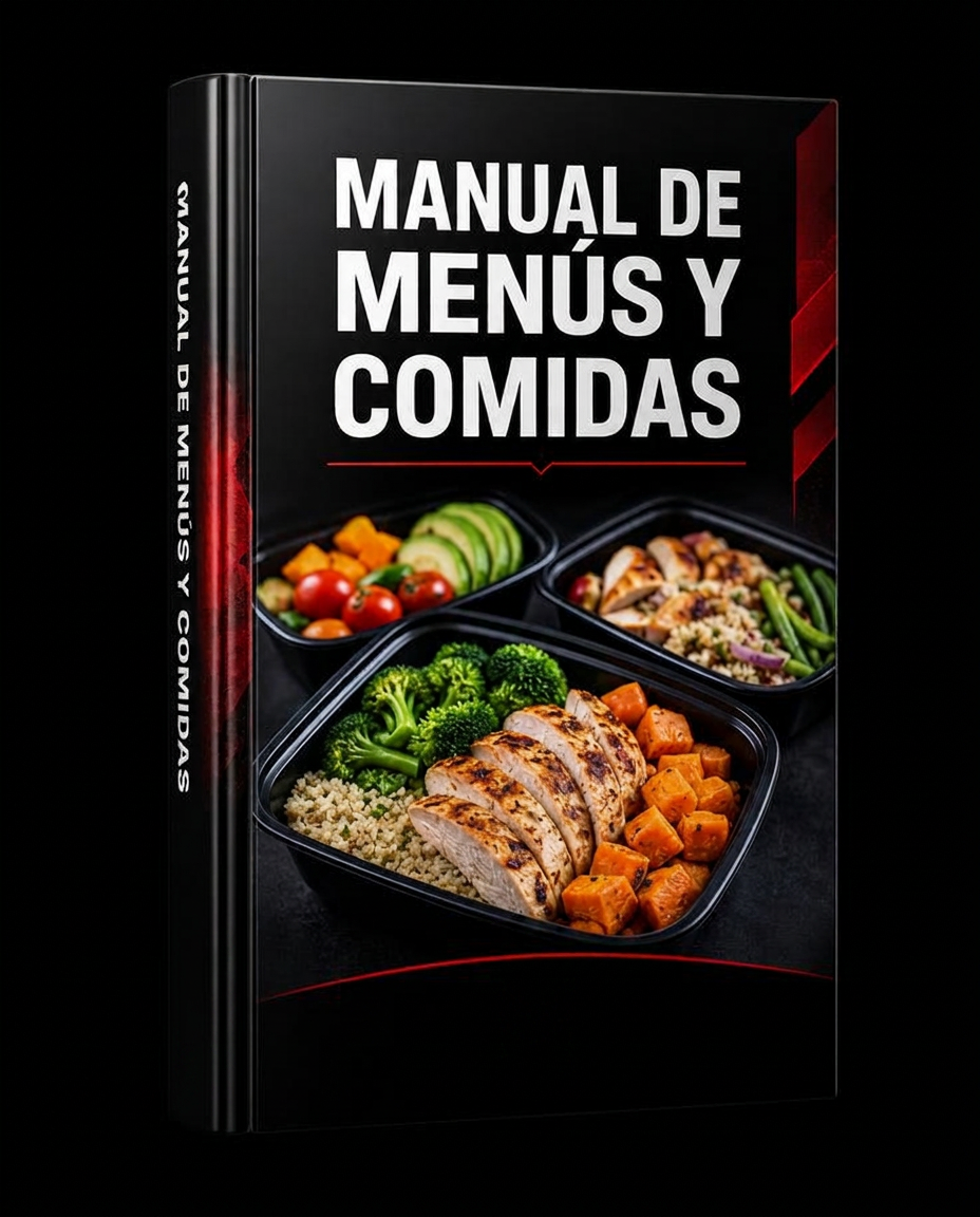 Manual de Menús y Comidas