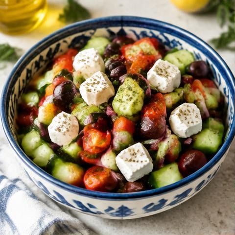 Ensalada mediterránea