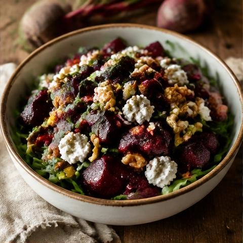 Ensalada de remolacha