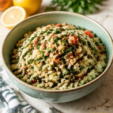 Ensalada de quinoa