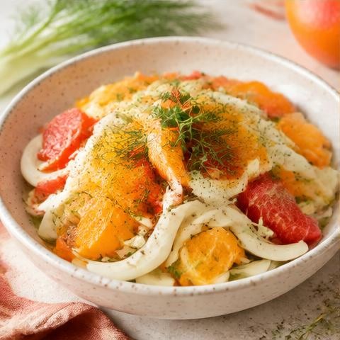 Ensalada cítrica