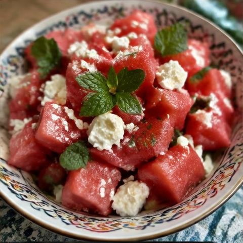 Ensalada compartida por Carmen Vega